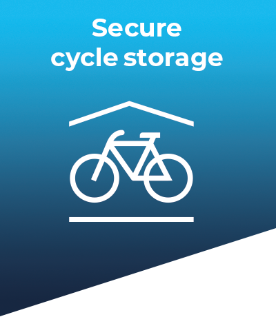Secure cycle storage