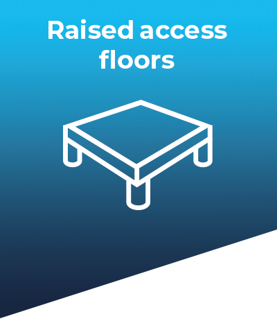 Riased access floors