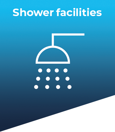 Shower facilities
