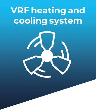 VRF heading and cooling system