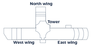 Seacourt Tower plan