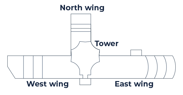 Seacourt Tower plan
