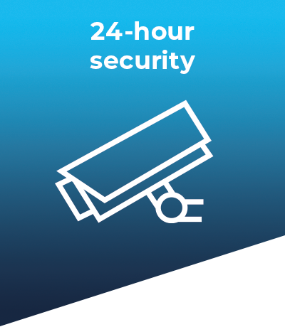 24-hour security